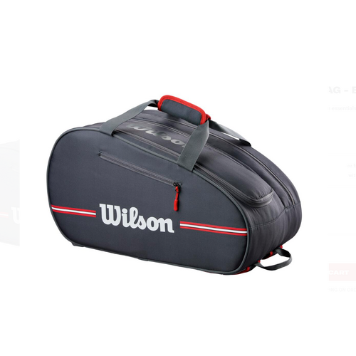 Wilson Team Padel Bag - Black