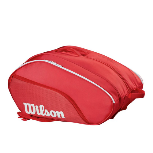 Wilson  Tour Padel Bag 2025 - Red