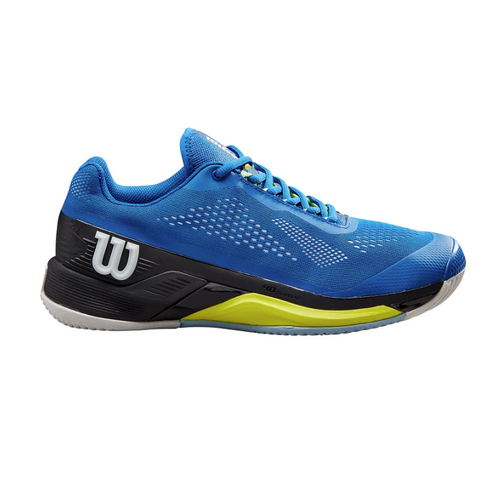 Wilson Rush Pro AC 4.0 - Lapis Blue/Black/Yellow [Size : US - 9]