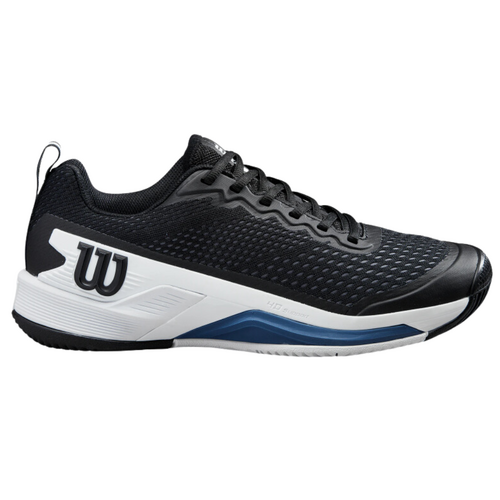 Wilson Mens Rush Pro 4.5 - Black/White/Navy [Size : US - 8]