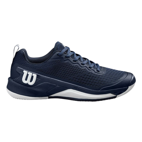 Wilson Mens Rush Pro 4.5 Tennis Shoes - Navy/White [Size : US  - 8.5]