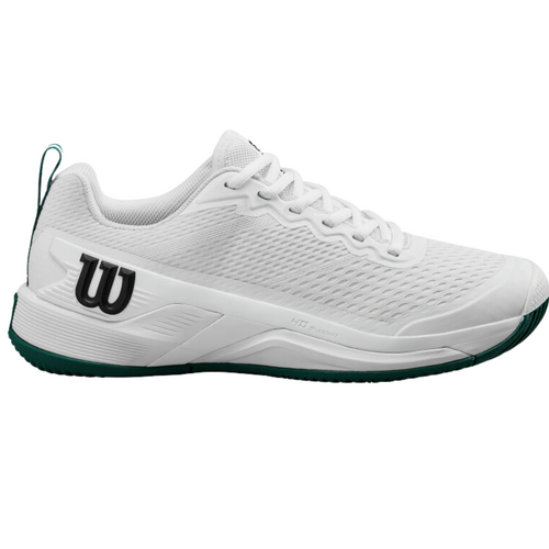 Wilson Mens Rush Pro 4.5 - White/Green [Size : US  - 8]