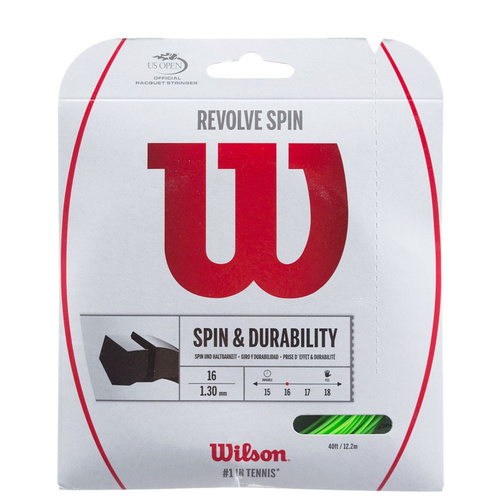 Wilson Revolve Spin 1.30/16G Green String Set