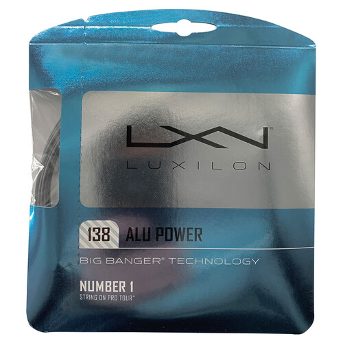 Luxilon Big Banger Alu Power 15/1.38mm - (12.2 m Set)